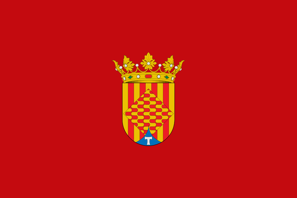 Bandera de Tarragona (provincia)