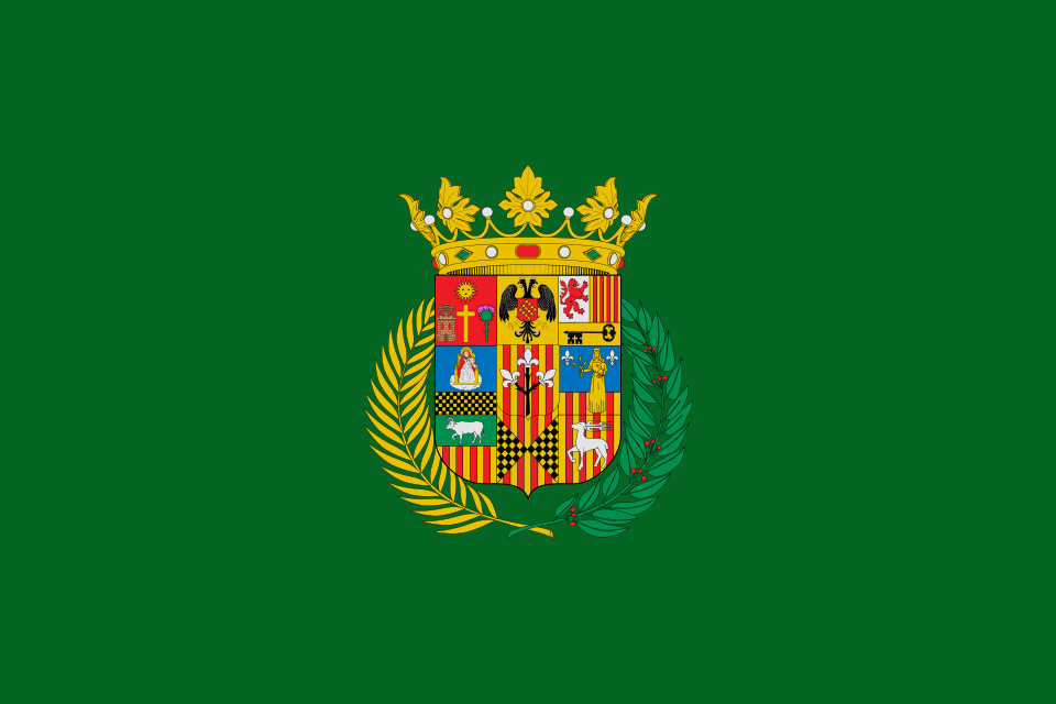 Bandera de Lleida (provincia)