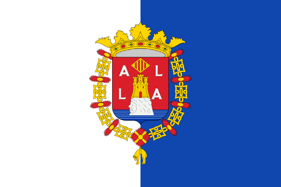 Bandera de Alicante
