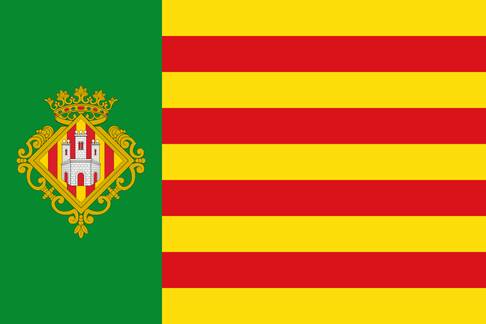 Bandera de Castellón de la Plana
