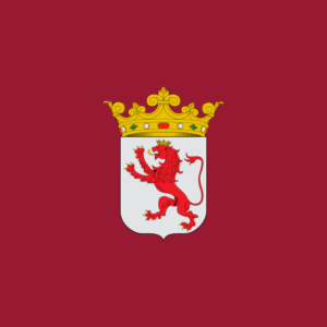 Bandera de León (provincia)