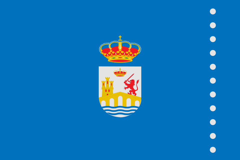 Bandera de Ourense