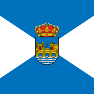 Bandera de Pontevedra