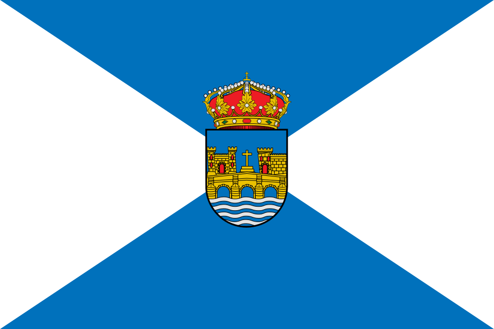 Bandera de Pontevedra