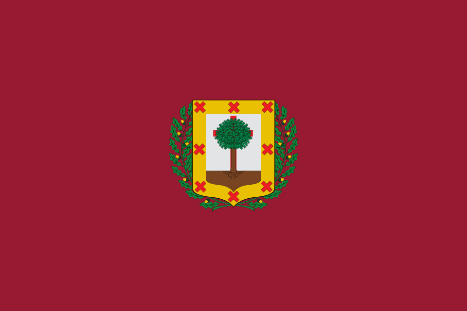 Bandera de Vizcaya (provincia)