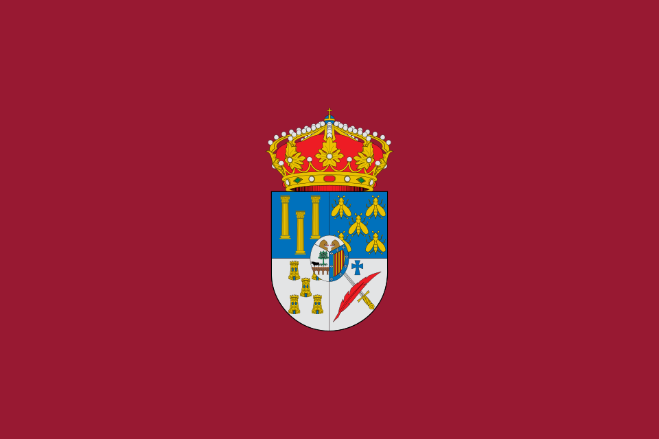 Bandera de Salamanca (provincia)