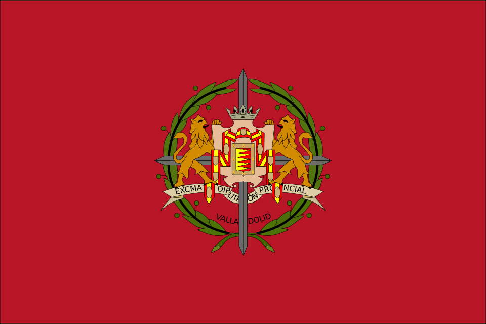 Bandera de Valladolid (provincia)