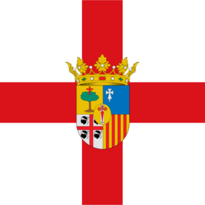 Bandera de Zaragoza (provincia)