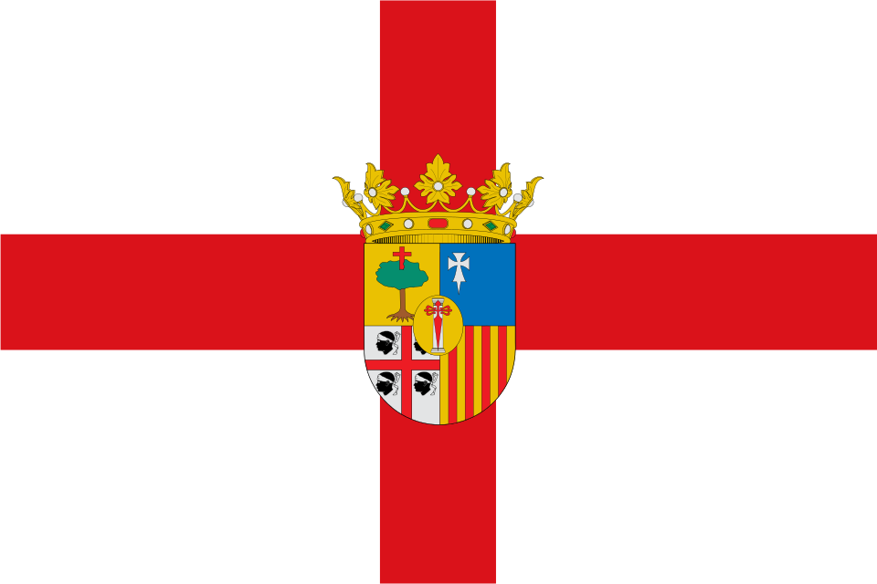 Bandera de Zaragoza (provincia)