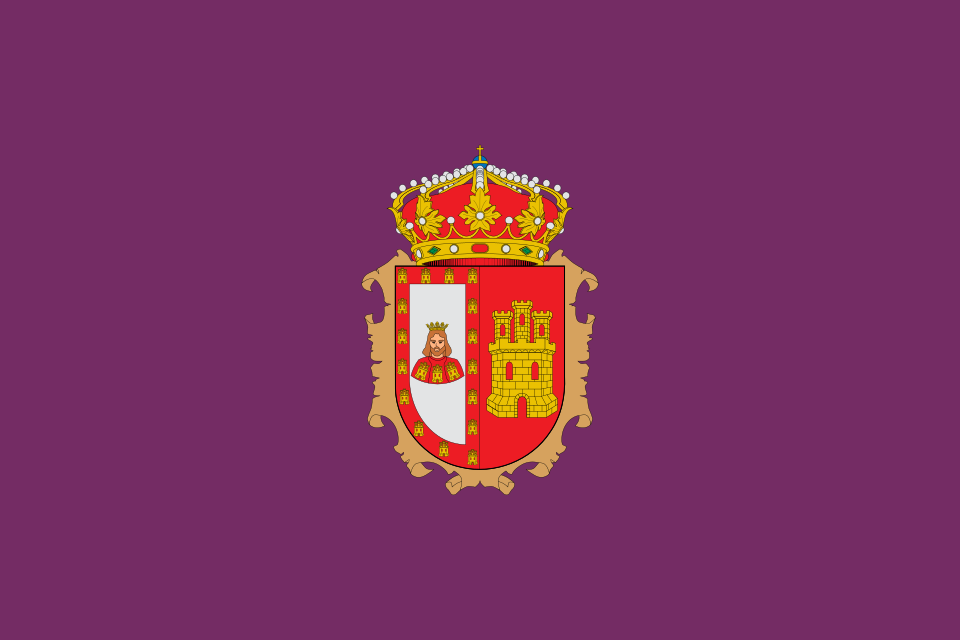 Bandera de Burgos (provincia)
