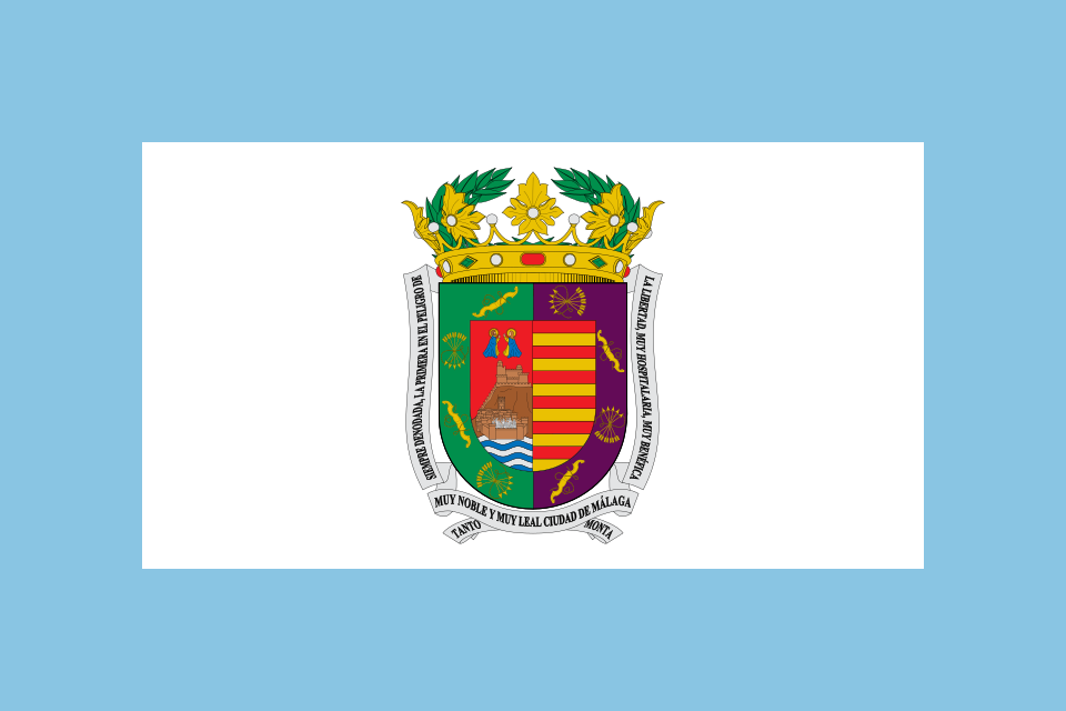 Bandera de Málaga (provincia)