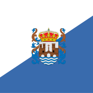 Bandera de Pontevedra (provincia)
