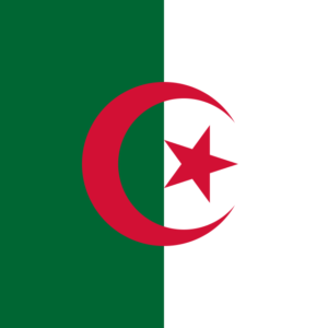 Bandera de Argelia