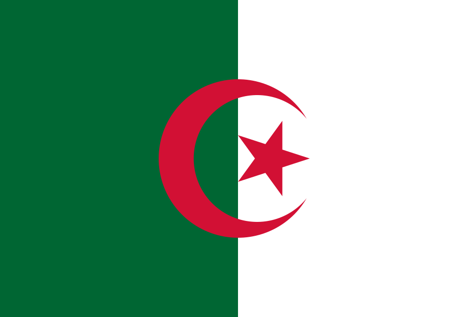 Bandera de Argelia