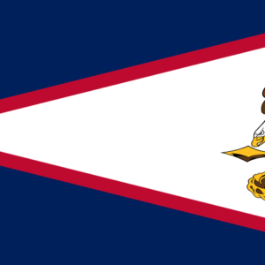 Bandera de Samoa Americana
