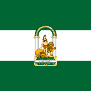 Banderines de cuerda de Andalucía