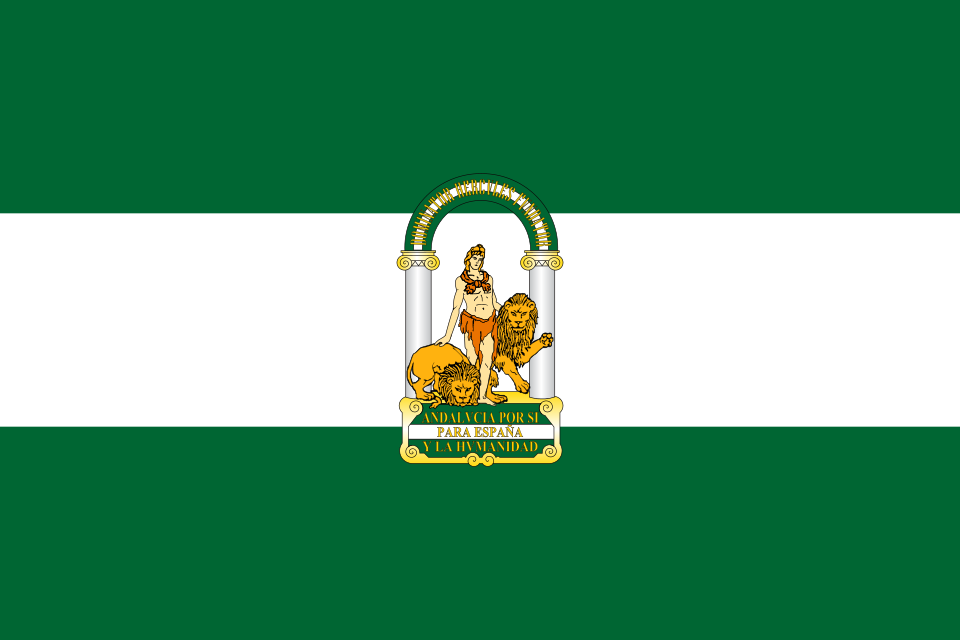 Banderines de cuerda de Andalucía