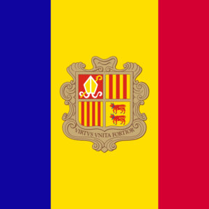 Bandera de Andorra