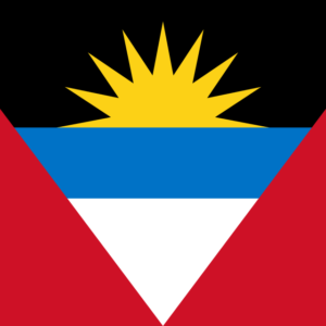 Bandera de Antigua y Barbuda