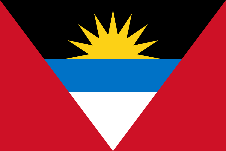 Bandera de Antigua y Barbuda
