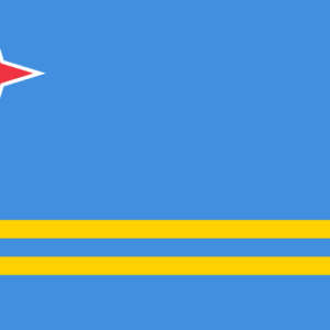 Bandera de Aruba