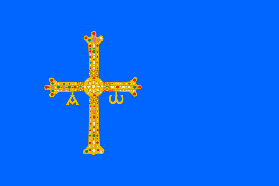 Banderines de cuerda de Asturias