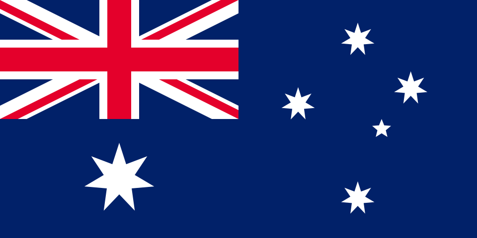 Estandarte vertical de Australia