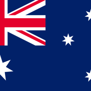 Banderines de cuerda de Australia