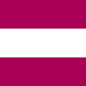 Estandarte vertical de Austria
