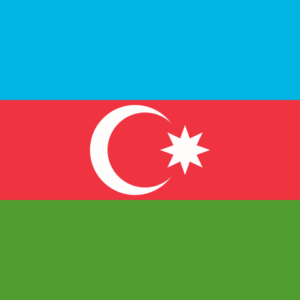 Bandera de Azerbaiyán