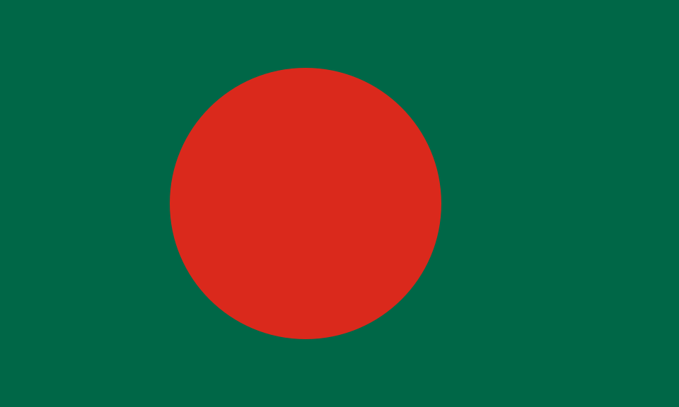 Bandera de Bangladés
