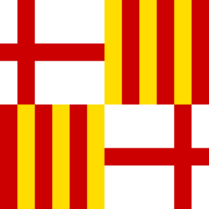 Bandera de Barcelona