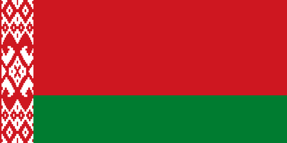 Bandera de Bielorrusia