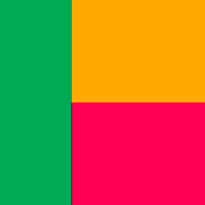 Bandera de Benín