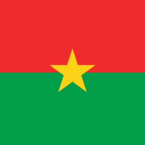 Bandera de Burkina Faso
