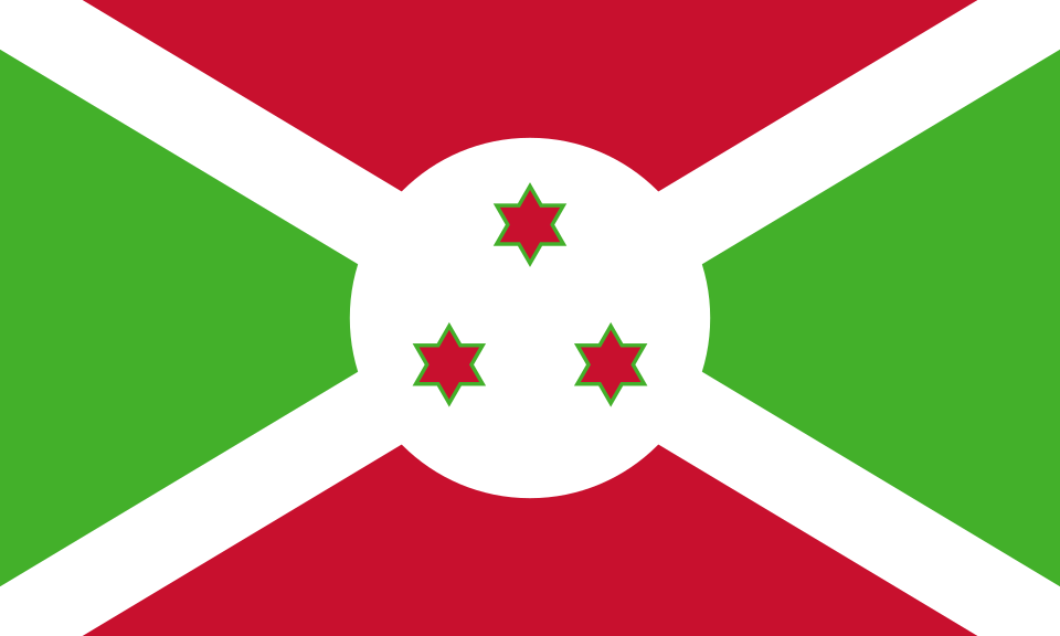 Bandera de Burundi