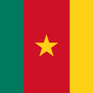 Bandera de Camerún