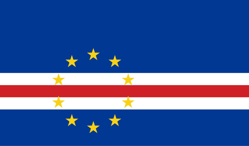 Bandera de Cabo Verde