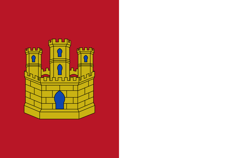 Banderines de cuerda de Castilla-La Mancha