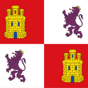 Bandera de Castilla y León
