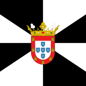 Estandarte vertical de Ceuta