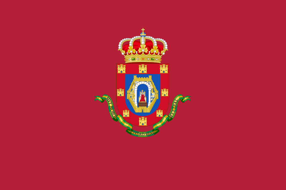 Bandera de Ciudad Real
