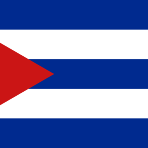 Banderines de cuerda de Cuba