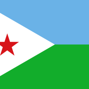 Bandera de Yibuti