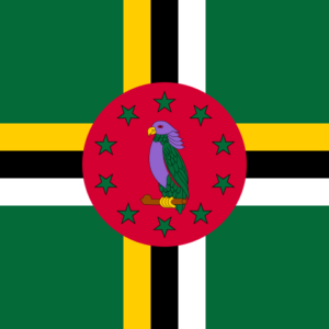Bandera de Dominica