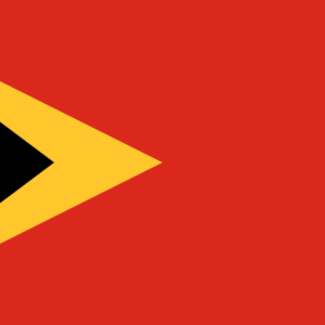 Bandera de Timor Oriental