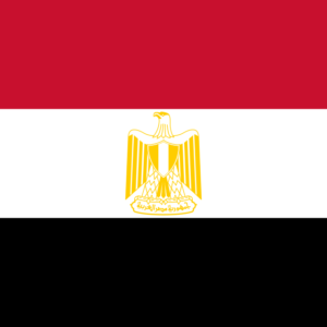 Bandera de Egipto