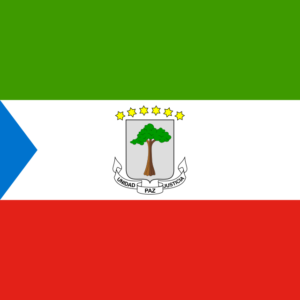 Bandera de Guinea Ecuatorial