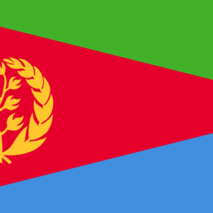 Bandera de Eritrea