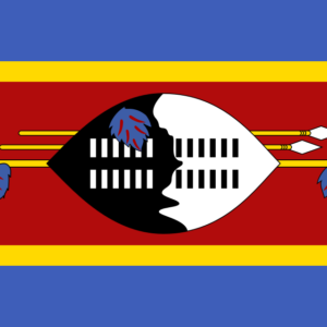 Bandera de Esuatini